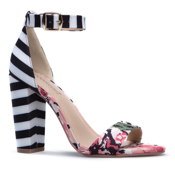 JustFab Shoes - JustFab I Persefinee Heeled Sandal